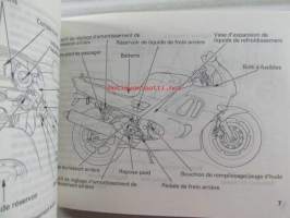 Honda CBR600F - Omistajan käsikirja