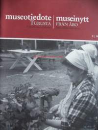 Museotiedote Turusta 2005 nr 2 - Apteekkimuseo, Kultaisen Omenan kilta, kulttuuriperinnön ilot ja surut