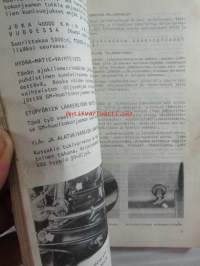 Vauxhall PB  Velox ja Cresta Käsikirja