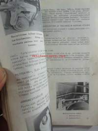 Vauxhall PB  Velox ja Cresta Käsikirja