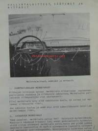 Vauxhall PB  Velox ja Cresta Käsikirja