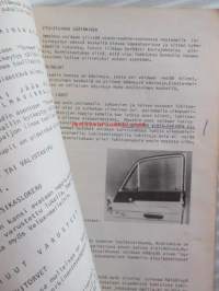 Vauxhall PB  Velox ja Cresta Käsikirja