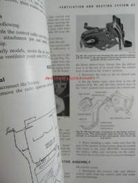 Vauxhall Service Training Manual Series PB / Body (TS. 592) - Huoltokoulutusopas asentajille