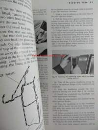 Vauxhall Service Training Manual Series PB / Body (TS. 592) - Huoltokoulutusopas asentajille