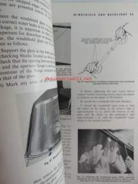 Vauxhall Service Training Manual Series PB / Body (TS. 592) - Huoltokoulutusopas asentajille