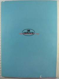 Vauxhall Service Training Manual Series PB / Body (TS. 592) - Huoltokoulutusopas asentajille