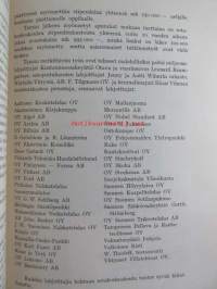 Sotakorkeakoulu 25 - v. 1924 - 1949