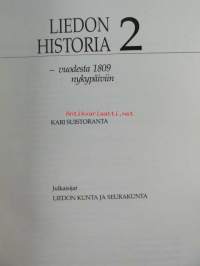Liedon historia 2