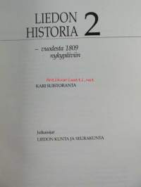 Liedon historia 2