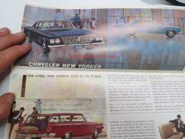 Chrysler 1963 -myyntiesite