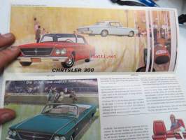 Chrysler 1963 -myyntiesite