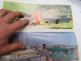 Chrysler 1963 -myyntiesite