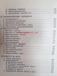 Vahvavirtakytkentöjä - Käytännön kirjoja 5