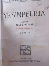 Yksinpelejä - Veli Giovannin taskukirjasto nr 3