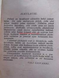 Yksinpelejä - Veli Giovannin taskukirjasto nr 3