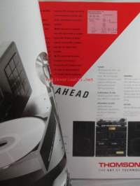 Thompson 1989 - The art of technology, Ideas ahead TV, Video, Audio - Kodinelektroniikka myyntiesite