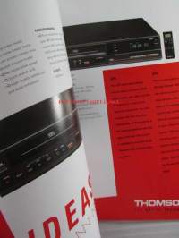 Thompson 1989 - The art of technology, Ideas ahead TV, Video, Audio - Kodinelektroniikka myyntiesite