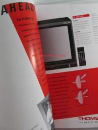 Thompson 1989 - The art of technology, Ideas ahead TV, Video, Audio - Kodinelektroniikka myyntiesite