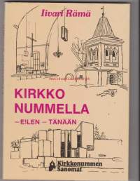 Kirkko nummella. Eilen - tänään