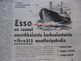 Maaseudun Koneviesti 1955 / 12, 28.6.1955 sis. mm. seur. artikkelit / kuvat / mainokset; Ylihärmän Lietsotehdas, Esso moottoripetrooli, Famo-Boxer