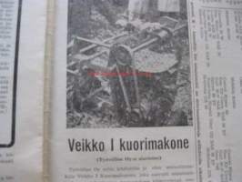 Maaseudun Koneviesti 1955 / 12, 28.6.1955 sis. mm. seur. artikkelit / kuvat / mainokset; Ylihärmän Lietsotehdas, Esso moottoripetrooli, Famo-Boxer