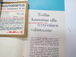 Rosenlew Coldline jääkaappien käyttö- ja hoito-ohjeet, takuuasiakirjat