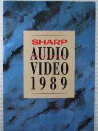 Sharp Audio Video 1989 - myyntiesite