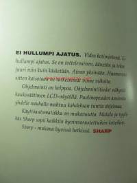 Sharp Audio Video 1989 - myyntiesite