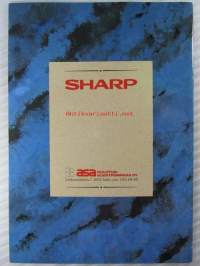 Sharp Audio Video 1989 - myyntiesite