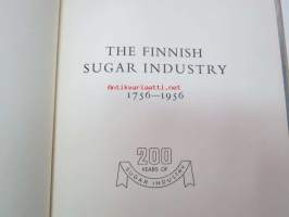 The Finnish sugar industry 1756-1956 - 200 hundred years of sugar industry in Finland -200 vuotta sokeriteollisuutta Suomessa, Suomen Sokeri Oy kuvakirja