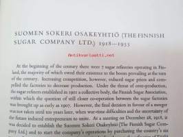 The Finnish sugar industry 1756-1956 - 200 hundred years of sugar industry in Finland -200 vuotta sokeriteollisuutta Suomessa, Suomen Sokeri Oy kuvakirja