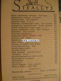 Kotiliesi 1936 nr 21 kansi Martta Wendelin, Englannin leskikuningattaren kuninkaallinen nukketalo - nukketalon historiaa, kahden tyhjäkätisen tarina - Käkisalmen