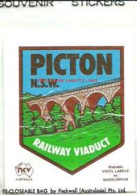Picton Railway  - tarra alkuperäispakkauksessa