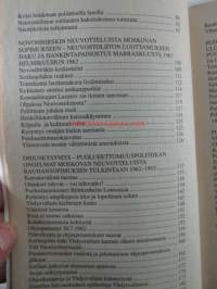Puolueettomuuden nimeen - Sotilasjohto Kekkosen linjalla ja sen sivussa 1961-1966