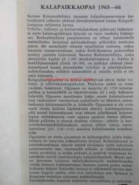Kalapaikka opas 1965-66