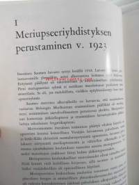 Meriupseeriyhdistys ry:n 50-vuotis historiikki