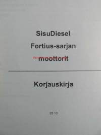 SisuDiesel Fortius-sarjan merimoottorit (8366 62502) (kopio) - käyttöohjekirja