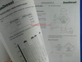 SisuDiesel Fortius-sarjan merimoottorit (8366 62502) (kopio) - käyttöohjekirja