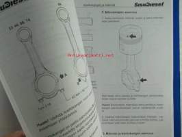 SisuDiesel Fortius-sarjan merimoottorit (8366 62502) (kopio) - käyttöohjekirja