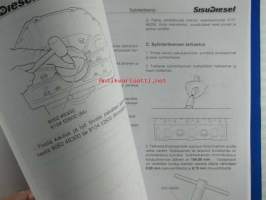 SisuDiesel Fortius-sarjan merimoottorit (8366 62502) (kopio) - käyttöohjekirja