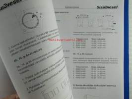 SisuDiesel Fortius-sarjan merimoottorit (8366 62502) (kopio) - käyttöohjekirja