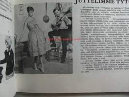 Viuhka 1961 nr 3, sis. mm. seur. artikkelit / kuvat / mainokset; Leikkikää viisaasti asusteilla, Modern Jazz Quartet, Sunnuntaipaistin resepti, Kehittynyt ja