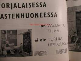 Viuhka 1961 nr 3, sis. mm. seur. artikkelit / kuvat / mainokset; Leikkikää viisaasti asusteilla, Modern Jazz Quartet, Sunnuntaipaistin resepti, Kehittynyt ja