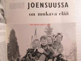 Viuhka 1961 nr 3, sis. mm. seur. artikkelit / kuvat / mainokset; Leikkikää viisaasti asusteilla, Modern Jazz Quartet, Sunnuntaipaistin resepti, Kehittynyt ja