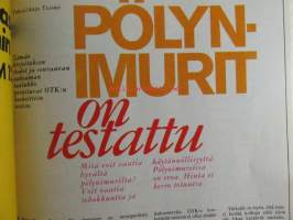 Avotakka 1972 nr 4, Miss Suomi Harriet Erikson ja  Martti Etelävuori - kotimme on keskivertokoti, Palaset, pyörällä