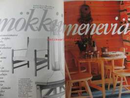 Avotakka 1972 nr 4, Miss Suomi Harriet Erikson ja  Martti Etelävuori - kotimme on keskivertokoti, Palaset, pyörällä