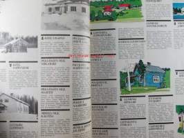 Avotakka 1972 nr 4, Miss Suomi Harriet Erikson ja  Martti Etelävuori - kotimme on keskivertokoti, Palaset, pyörällä