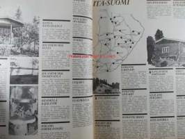 Avotakka 1972 nr 4, Miss Suomi Harriet Erikson ja  Martti Etelävuori - kotimme on keskivertokoti, Palaset, pyörällä