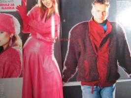 Eeva neule 1987 nr 2, katso sisältö kuvista tarkemmin.