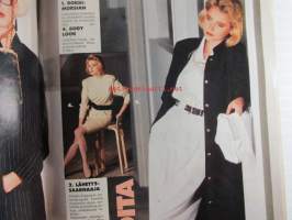 Eeva neule 1987 nr 2, katso sisältö kuvista tarkemmin.